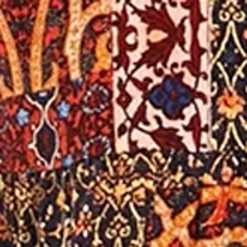 Plus Long Sleeve Split Neck Patchwork Dress