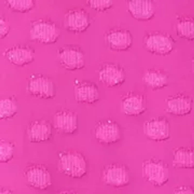 Women's Circle Clip Dot Chiffon Shift Dress