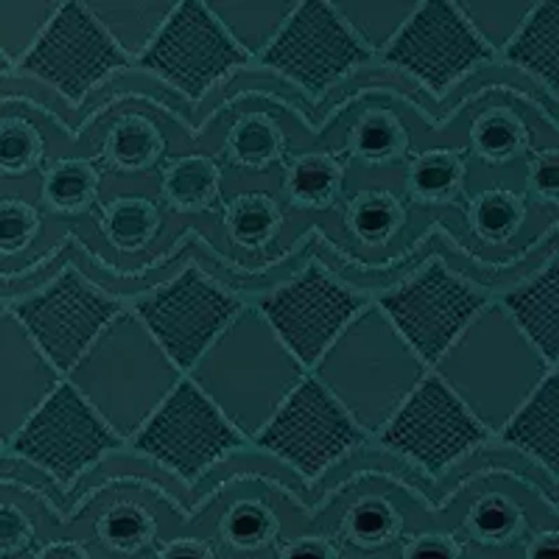 Women's 3/4 Sleeve Round Neck Solid Lace A-Line Dress