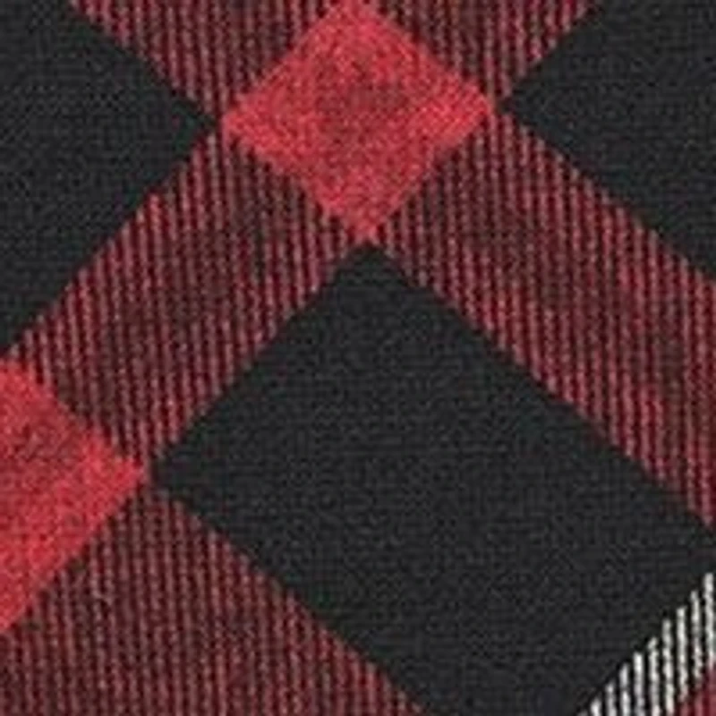 Women's Bell Sleeve Plaid A-Line Dress