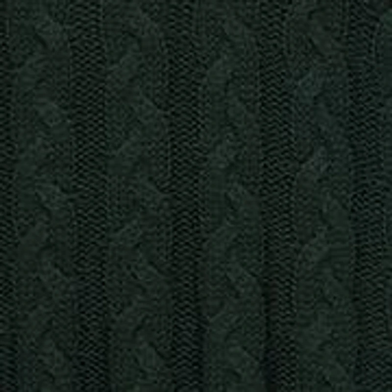 Plus 3/4 Sleeve V-Neck Solid Knit Sweater A-Line Dress