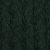 Plus 3/4 Sleeve V-Neck Solid Knit Sweater A-Line Dress