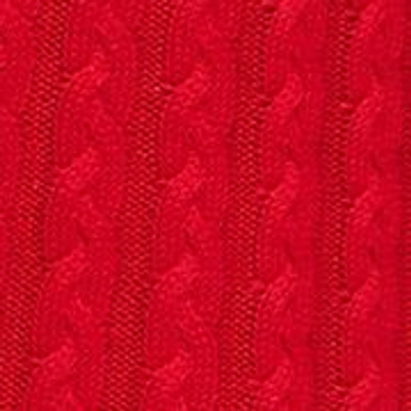 Plus 3/4 Sleeve Solid Knit A-Line Sweater Dress