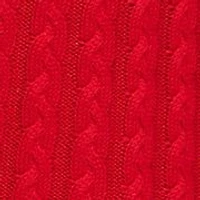 Plus 3/4 Sleeve Solid Knit A-Line Sweater Dress
