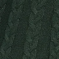 Women's Long Sleeve Mock Neck Solid A-Line Sweater Dress