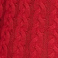 Women's Fitted Sleeve Cable Knit A-Line Sweater Dress