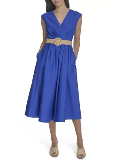 Women's Belted Dress