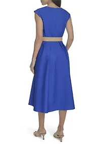 Women's Belted Dress