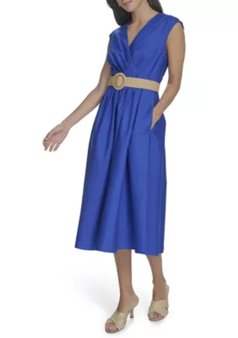 Women's Belted Dress