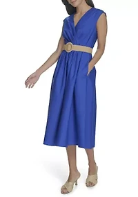 Women's Belted Dress