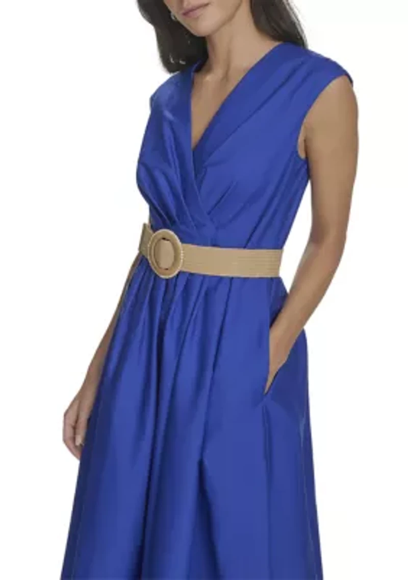 Women's Belted Dress