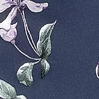 Women's Floral Printed Slim Gown