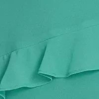 Women's Ruffle A-Line Dress