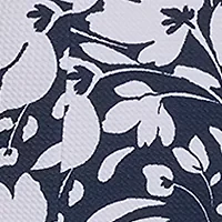 Women's Sleeveless Floral Print Sheath Dress