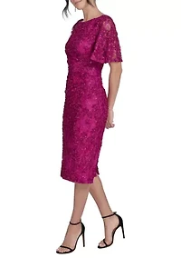 Women's Lace Sheath Dress