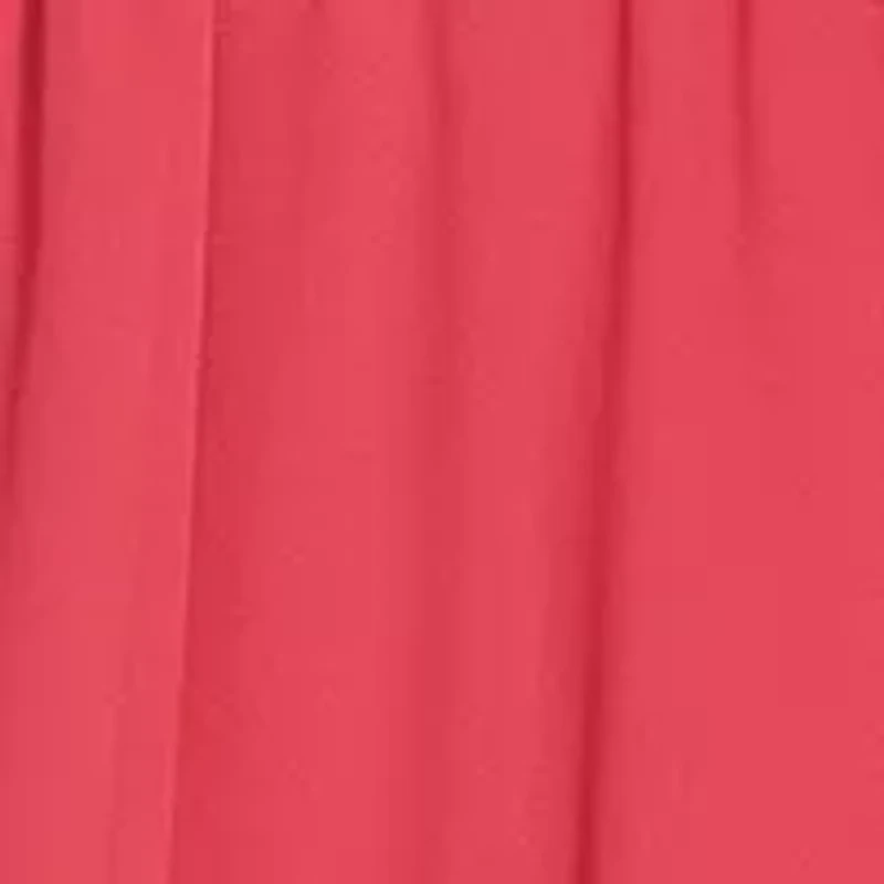 Women's Short Sleeve V-Neck Fit and Flare Mini Dress