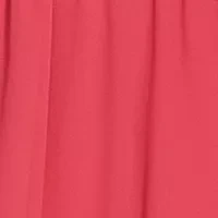 Women's Short Sleeve V-Neck Fit and Flare Mini Dress