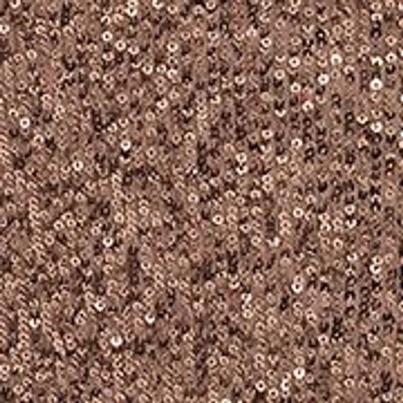 Women's Long Sleeve V-Neck Solid Sequin Slim Gown