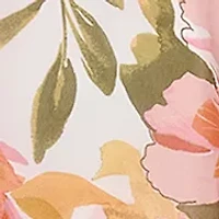 Plus Floral Printed Dress