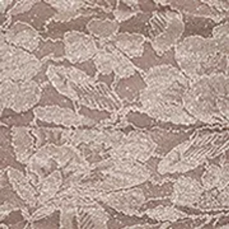 Women's Long Sleeve Shimmer Lace Gown