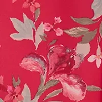 Women's Long Blouson Sleeves Mini Dress