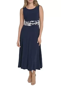 Women's 3/4 Sleeve Dress and Jacket Set