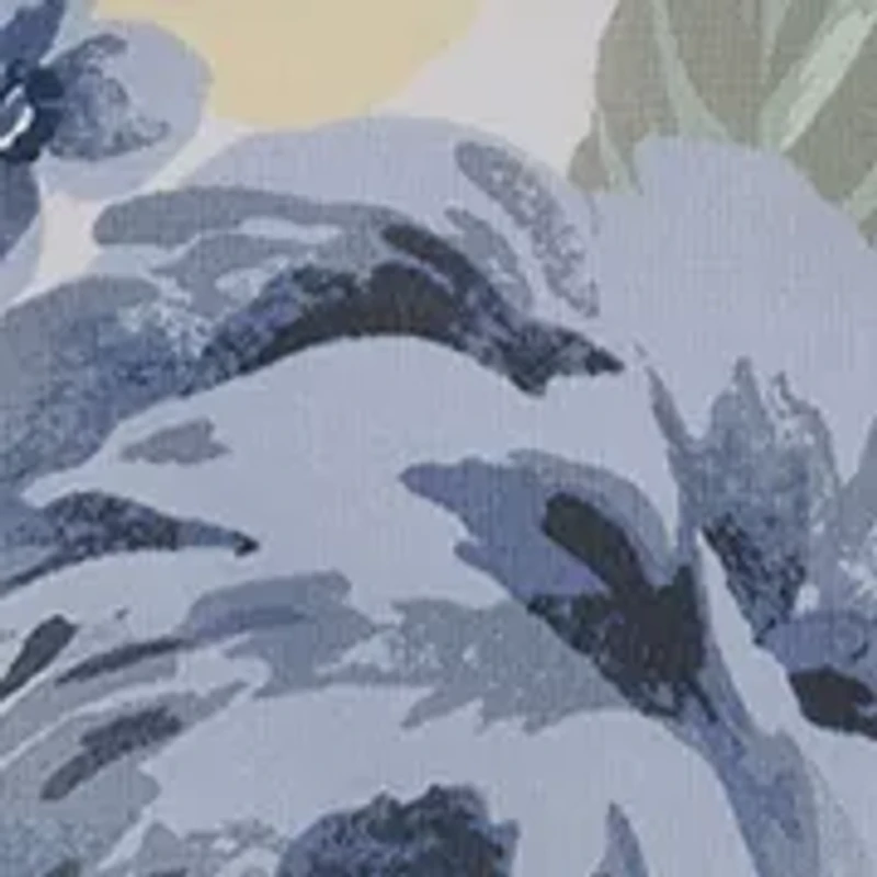 Women's Short Sleeve Ruffle Floral Mini Dress