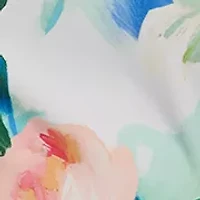 Women's Short Ruffle Sleeve Floral Mini Dress