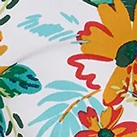 Women's Sleeveless Floral Printed Shirtdress
