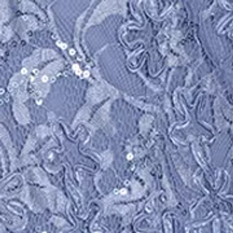 Women's 3/4 Sleeve Floral Embellished Dress and Jacket Set