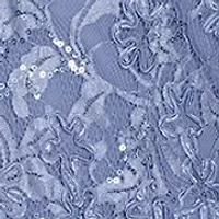 Women's 3/4 Sleeve Floral Embellished Dress and Jacket Set