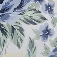 Plus Short Sleeve Scoop Neck Chiffon Dress