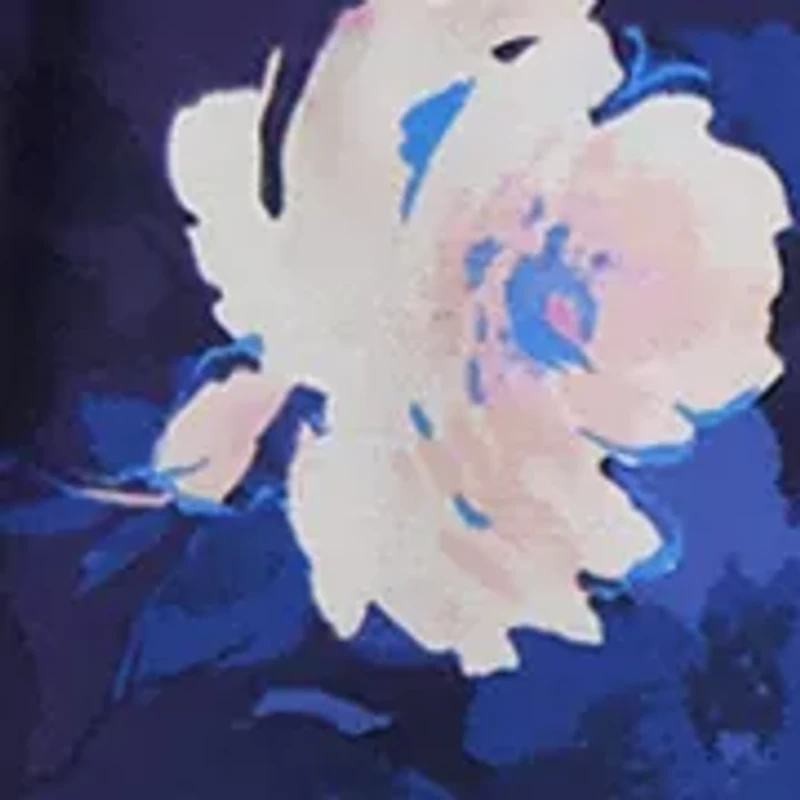 Women's Short Sleeve Floral Babydoll Dress