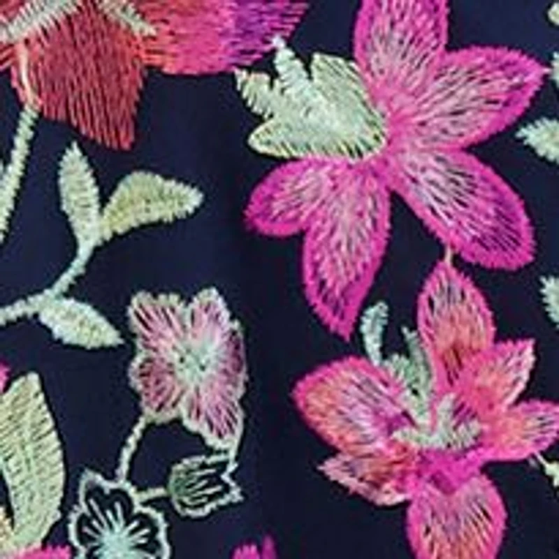 Women's Floral Printed Sheath Dress