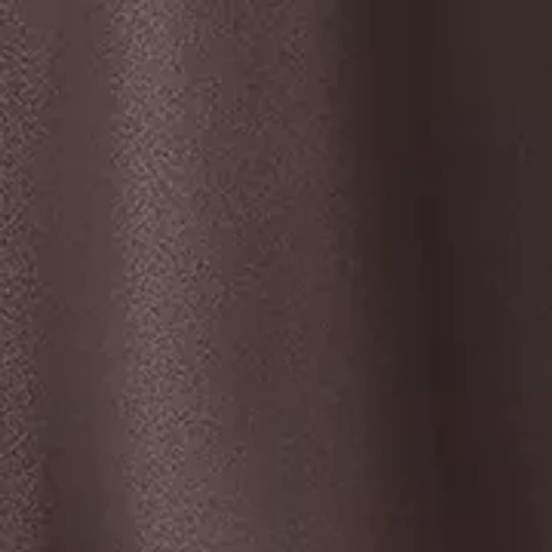 Women's 3/4 Sleeve V-Neck Satin A-Line Dress