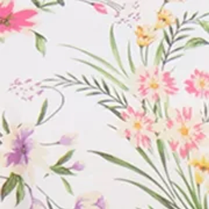 Plus Printed Tiered A-Line Dress