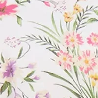 Plus Printed Tiered A-Line Dress