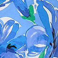 Plus Sleeveless Printed Shirtdress