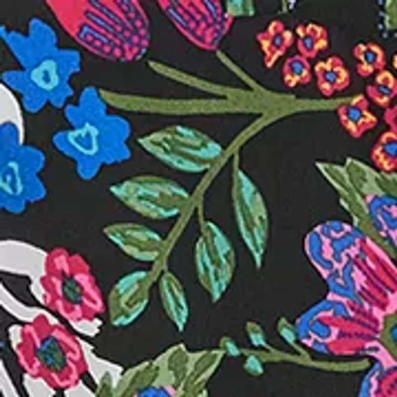 Women's Floral V-Neck Dress