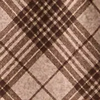 Women's Three-Quarter Sleeve Plaid Dress