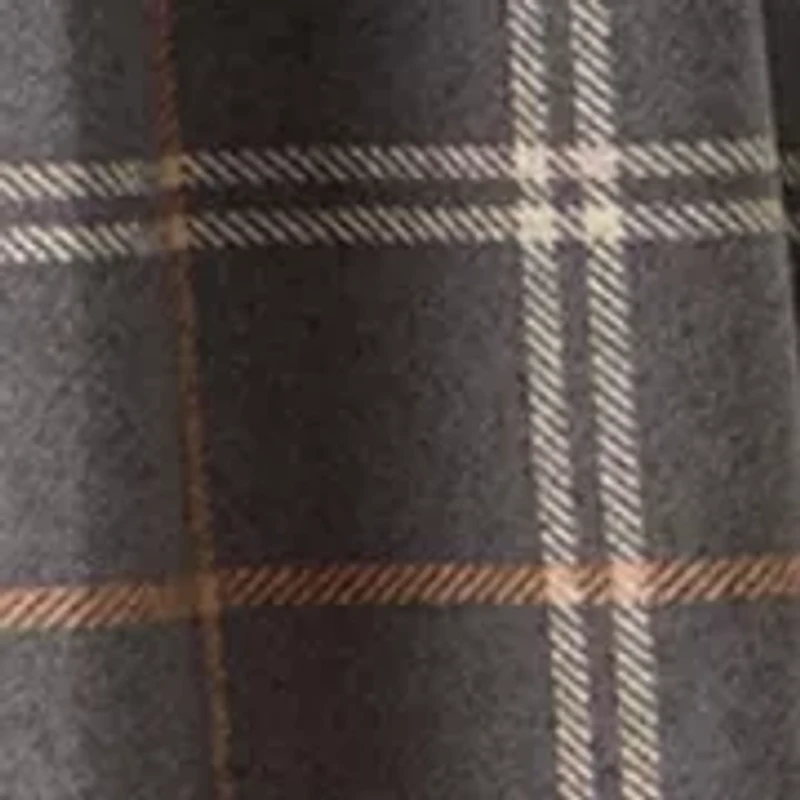 Women's Long Sleeve Plaid Dress