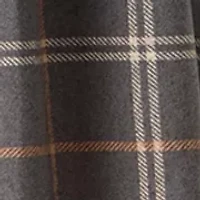 Women's Long Sleeve Plaid Dress