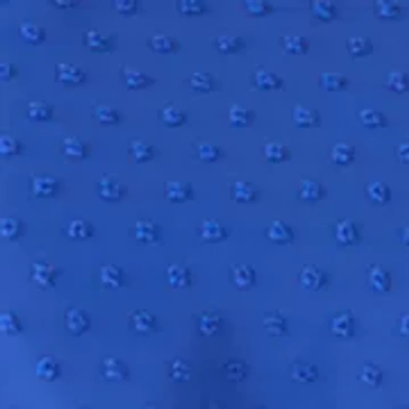 Women's Short Sleeve Clip Dot Ruched Waist Dress