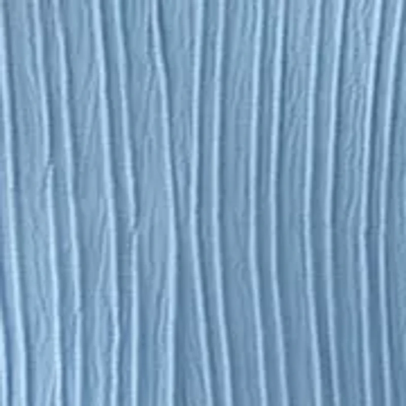 Plus Flutter Sleeve V-Neck Gauze A-Line Dress