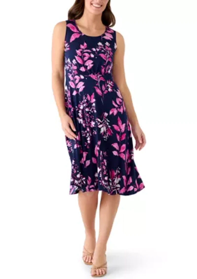 Women's Long Sleeve Ruffle Jacket Dress