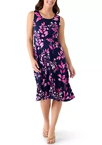 Women's Long Sleeve Ruffle Jacket Dress