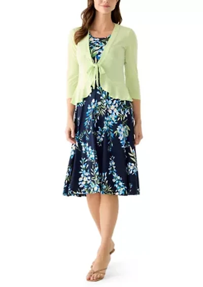 Women's Ruffle Jacket Dress