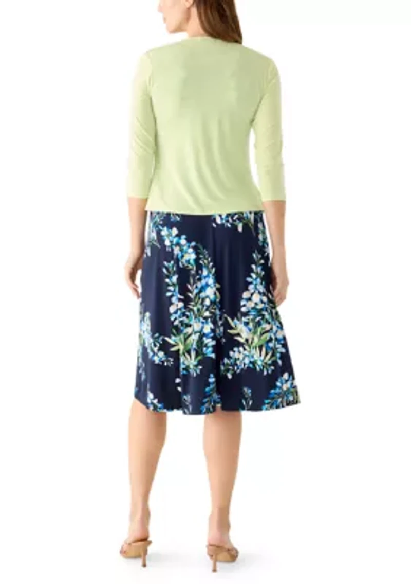 Women's Ruffle Jacket Dress