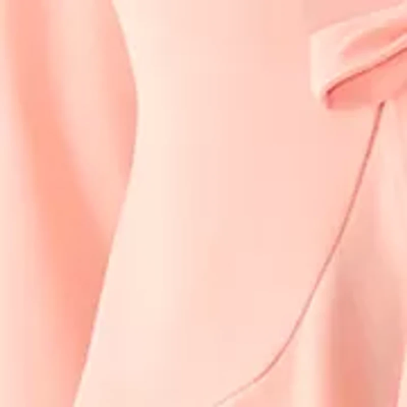 Women's Floral Dress and Jacket Set