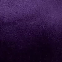 Plus Long Sleeve V-Neck Velvet A-Line Dress